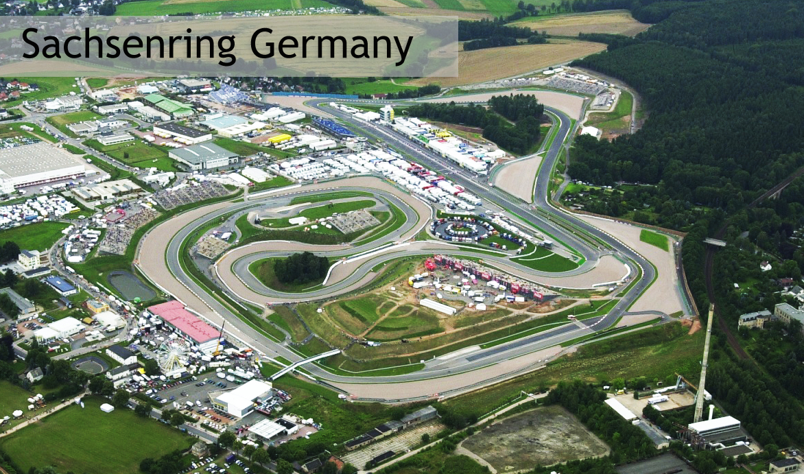 Sachsenring Circuit Germany Bangben